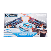 X-Shot X-Shot Skins Laser 360 set za igru pištolj + naočale, (1015005615)