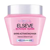 LOreal Maska za kosu Elseve Glycolic Gloss, 300ml