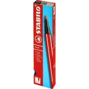 STABILO Pen 68 rostirón 1 mm plava 10kom