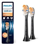 shumee Sonicare A3 Premium All-in-One HX9092/88 nadomestne glave za zobno ščetko, 2 kos