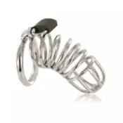 Kletka za penis Metalhard Spiral
