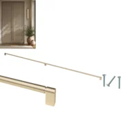 shumee Zlati ročaj za omaro 1205MM 1.2M, loft, modern, brezčasen, AKS