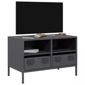 TV ormaric antracit 68x39x43,5 cm hladno valjani celik