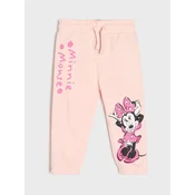 Sinsay - Pantalone Minnie Mouse - ruža
