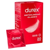 Kondomi Durex Gefühlsecht Classic