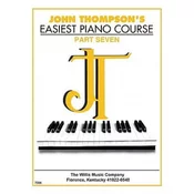 John Thompsons Easiest Piano Course - Part 7 - Book Only: Part 7 - Book Only