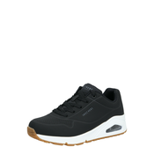 SKECHERS Ženske patike Uno-stand On Air crne