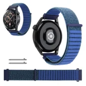 Pašček za Xiaomi Redmi Watch 5 Lite, najlonski, 22 mm, moder