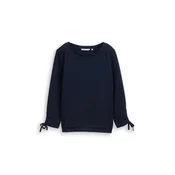 TOM TAILOR DENIM Majica temno modra