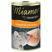 Miamor Trinkfein vitalni napitek 24x135 ml - Piščanec