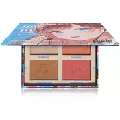 Paleta boja za lice MANGA Clever Kirei-Sama 11.2 g