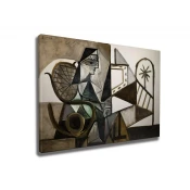 Wallxpert WY318 Dekorativna slika, 70 x 100 cm