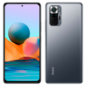 XIAOMI obnovljen pametni telefon Redmi Note 10 Pro 6GB/128GB, Onyx Gray