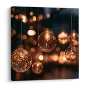 Slika čarobna osvetlitev z bokeh učinkom - 20x20
