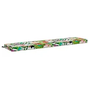 Vidaxl Blazina za klop SOEST 100% poliester večbarvno 170 x 40 x 8 cm