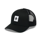 Kapa Black Diamond BD TRUCKER, črno/črno/bela ikona ()