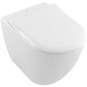 Villeroy Boch, SUBWAY 2.0, wc školjka stoječa, 370x560 mm, Rimless