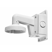 Hikvision DS-1272ZJ-120B - konzole na stěnu pro dome kamery s mont. boxem, bílá
