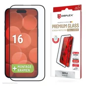 DISPLEX zaštitno staklo Premium Glass Full Cover za iPhone 16 (02014)