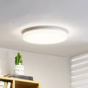 Prios Artin LED stropna svetilka, senzorska, okrogla, 33 cm - Kopalnica - Sodobni - bela - Plastika