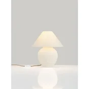 SILIA Stolna svjetiljka Grlo E27 1x12 W IP20 Bijela NL9061151