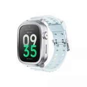 Dječji pametni sat SMART360 Botslab Youth Smart Watch E4 Pro, 4G+ video pozivi, SOS gumb, GPS lociranje, plavi