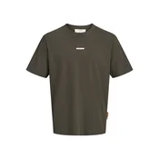 JACK & JONES Majica JCOClub barva blata / bela