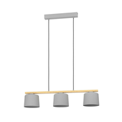 Eglo 900362 - Lestenec na vrvici MARIEL 3xE27/40W/230V