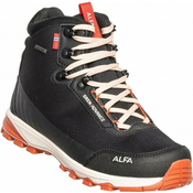 Alfa Ženski pohodni čevlji Gren Advance GTX W Črna 37