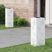 Solarna LED svjetlost za stazu 2 pcs Bijelo