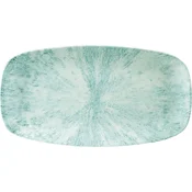 CHURCHILL Stone Aquamarine plitev krožnik, dolžina: 298 mm (12 kos)