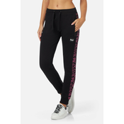 Boxeur SWEATPANTS WITH RHINESTONE, ženske hlače, crna BXW1000383