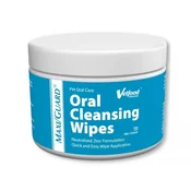 slomart VETFOOD Maxi/Guard Oral Cleansing Wipes - robčki za higieno ustne votline za pse in mačke