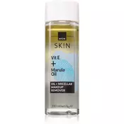 Avon Sk!n Vit E + Marula Oil dvofazni odstranjevalec ličil 200 ml