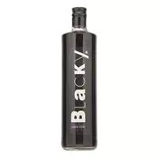 *VODKA BLACKY 0.70L ŠUMSKOVOCE - 6/1-