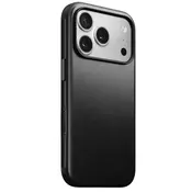 NOMAD Nomad, Ovitek za iPhone 17 Pro MagSafe iz usnja Horween, odporen na udarce, Črna, (5000190325)