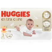 HUGGIES Plenice za enkratno uporabo Extra Care 3 (6-10 kg) 40 kos