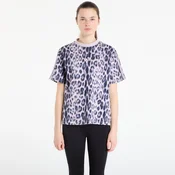 Majice adidas Seasonal Essentials Leopard Print T-Shirt With 3-Stripes Multicolor/ Crystal Linen M