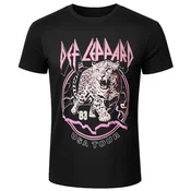 Metal majica moška Def Leppard - USA Tour 1983 - NNM - 51898200