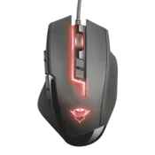 TRUST Gejming miš GXT 164 SIKANDA MMO crni