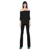 Norma Kamali Ženska bluza KK4266PL130001-BLACK, Crna