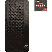 Hp Racunar Prodesk 2 Tower G1a, R5/16gb/512g/W11pro, B70xzAT, Crni