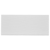 LAXVIKEN Front fioke, bela, 60x26 cm