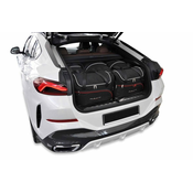 KJUST Komplet 5 kosov potovalnih torb AERO za BMW X6 2019+