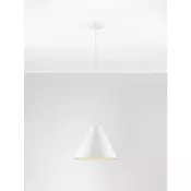 JOELLE 30 VISILICA MAT BIJELA E27 1X12W IP20 NL9001133
