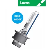 Ksenonska žarnica LUCAS D2R Blue 6000K