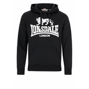 Lonsdale Mens hooded sweatshirt slim fit