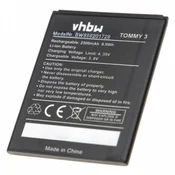 Baterija za Wiko Jerry 2/Jerry 3/Tommy 3, 2500 mAh