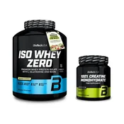 BioTechUSA Protein Iso Whey Zero, Banana, 1800 g