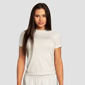 GymBeam Women‘s Pulse X Running T-shirt Gray